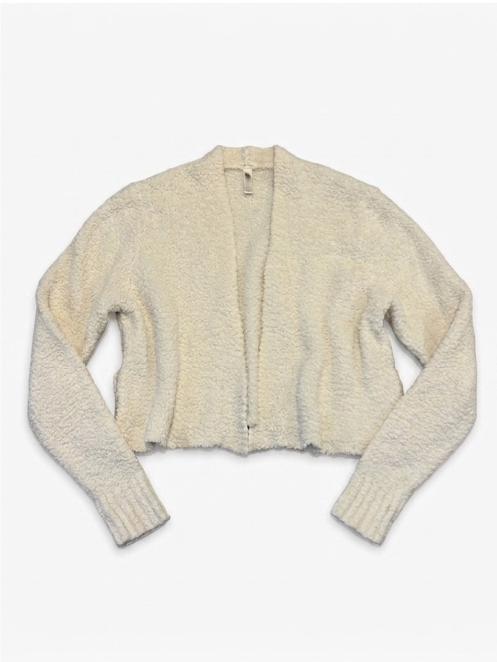Skims Teddy Open Front Cardigan